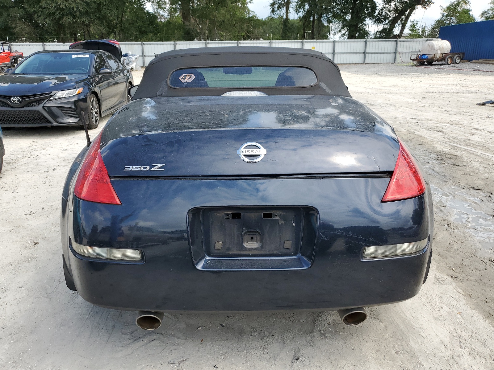 JN1BZ36A97M655652 2007 Nissan 350Z Roadster