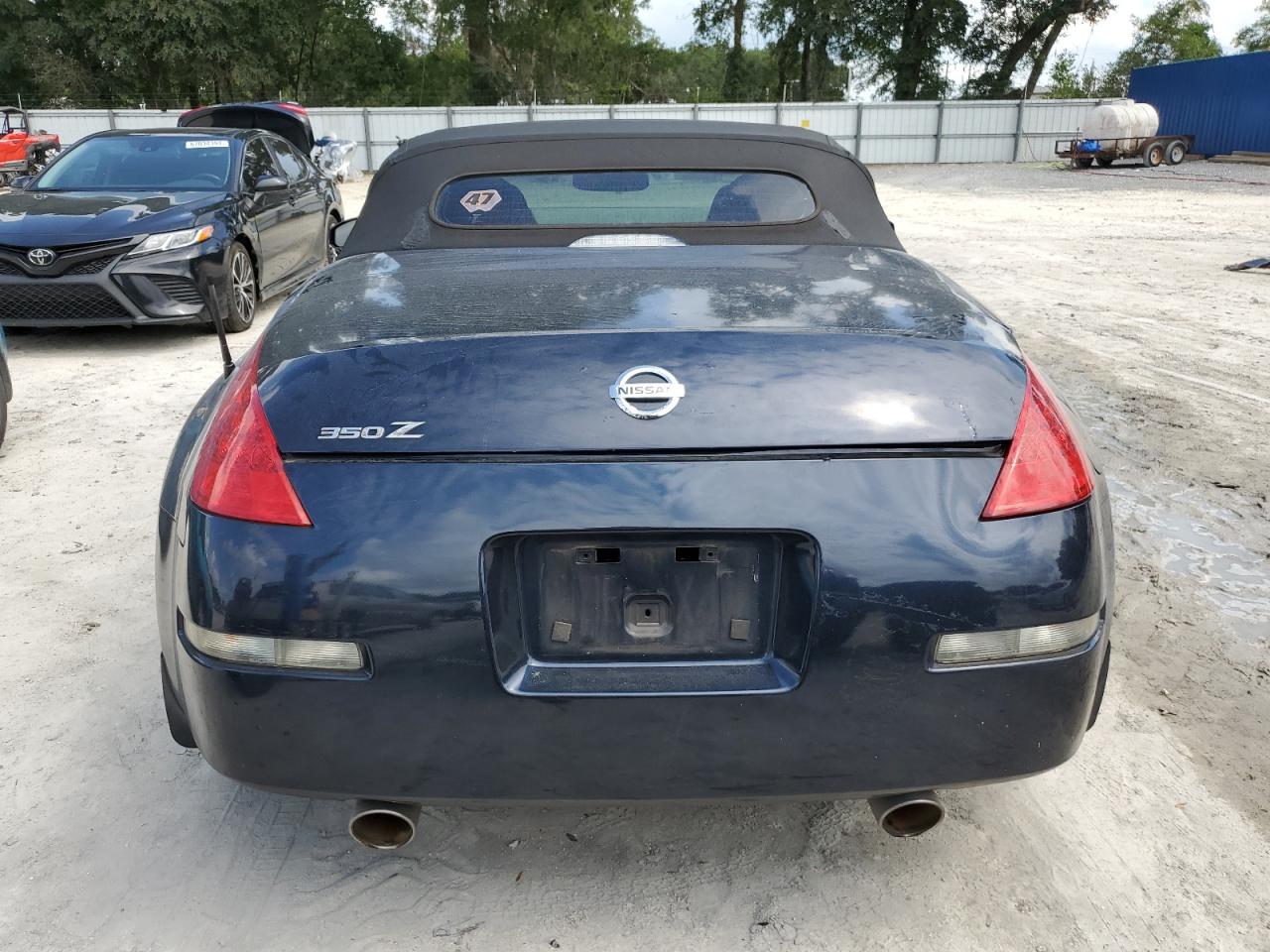 2007 Nissan 350Z Roadster VIN: JN1BZ36A97M655652 Lot: 67555674