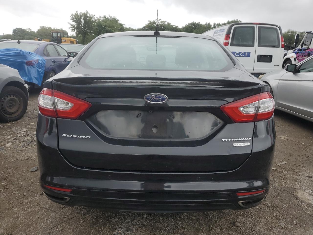 3FA6P0K98DR161399 2013 Ford Fusion Titanium