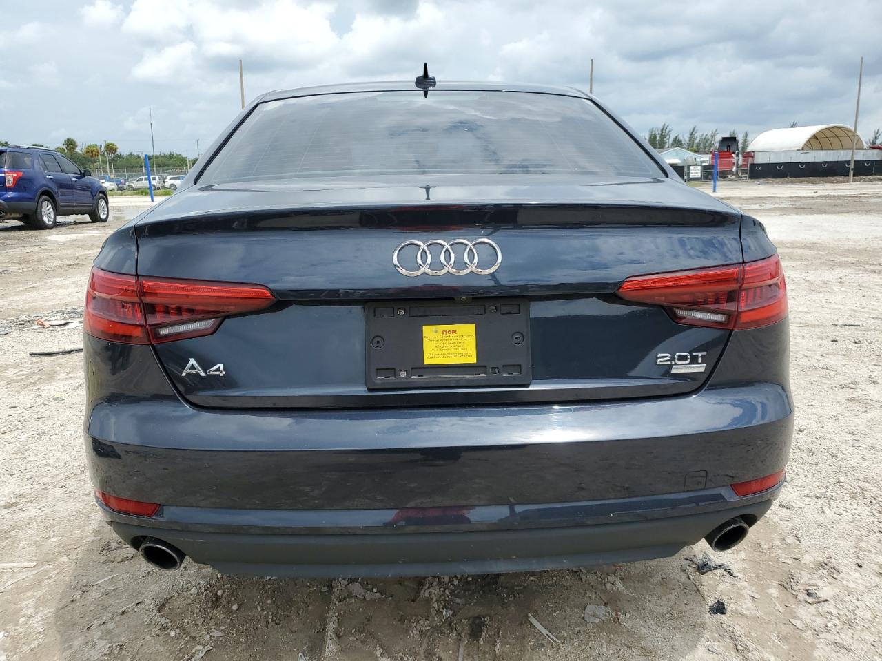 2017 Audi A4 Ultra Premium VIN: WAUGMAF46HN043014 Lot: 66412214