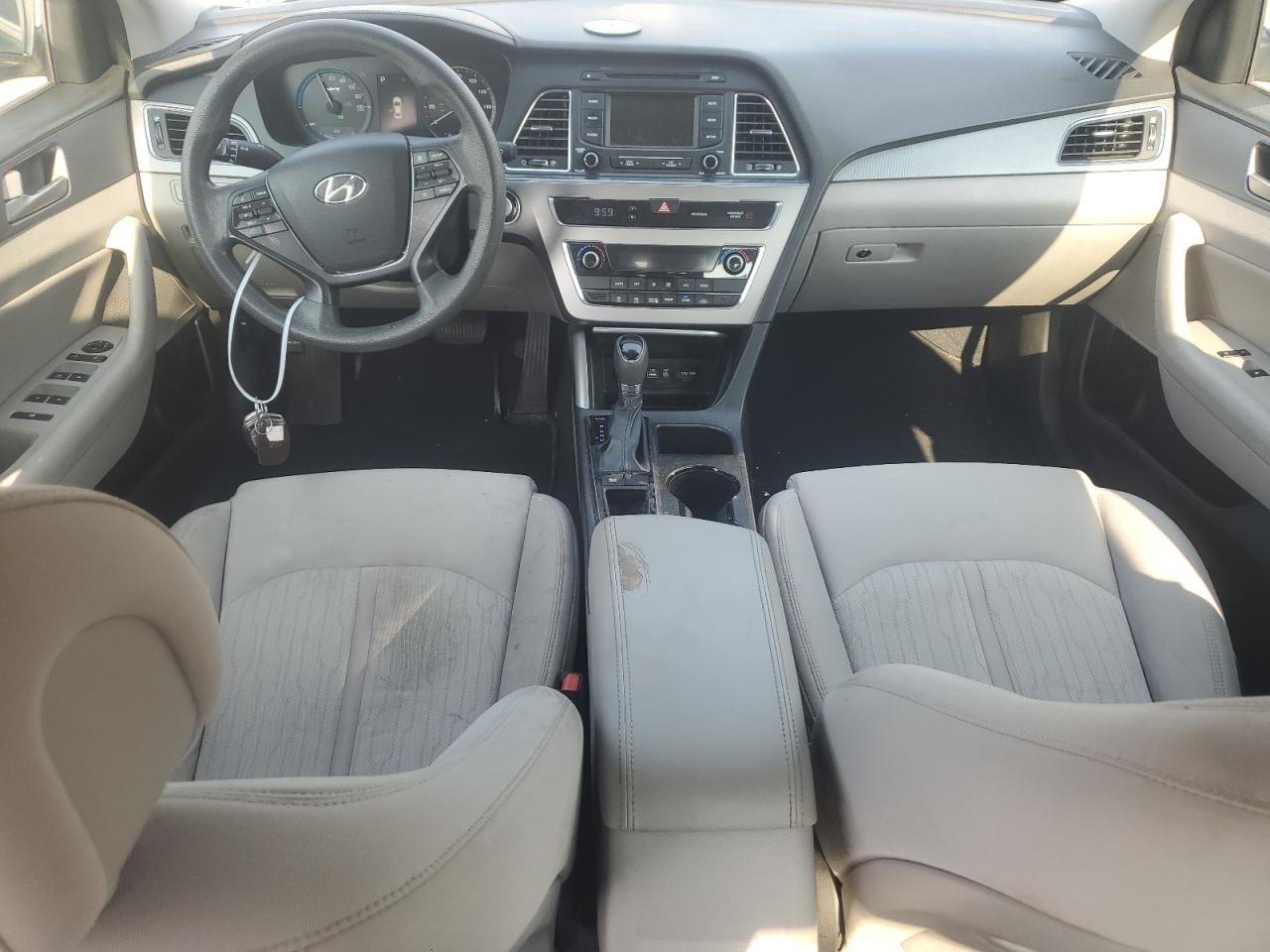 KMHE24L14GA018528 2016 Hyundai Sonata Hybrid