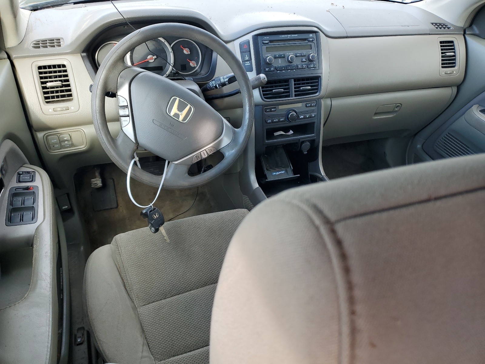 2HKYF18457H514664 2007 Honda Pilot Ex