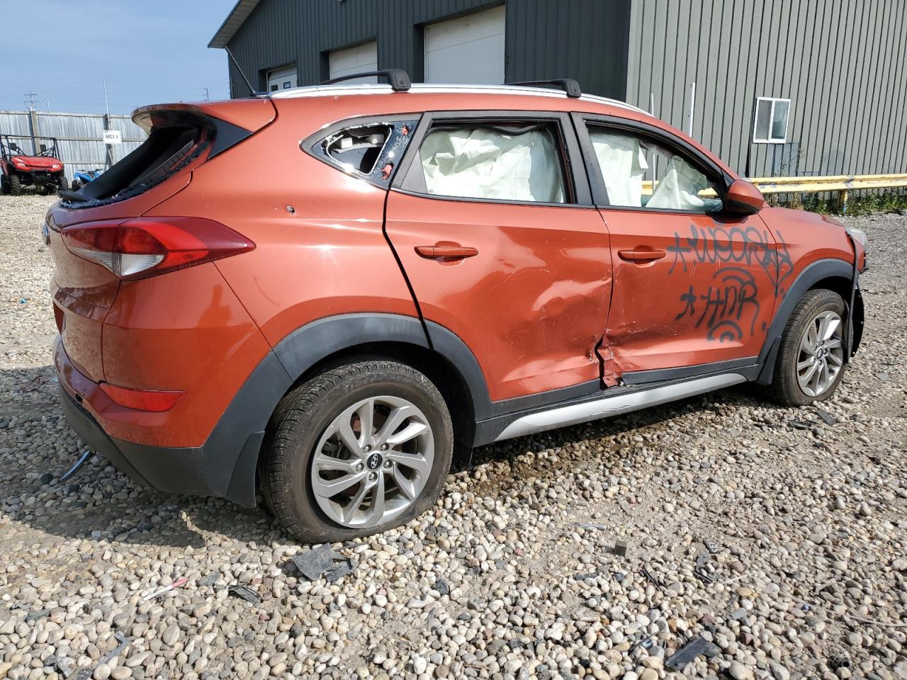 KM8J33A48HU336638 2017 Hyundai Tucson Limited