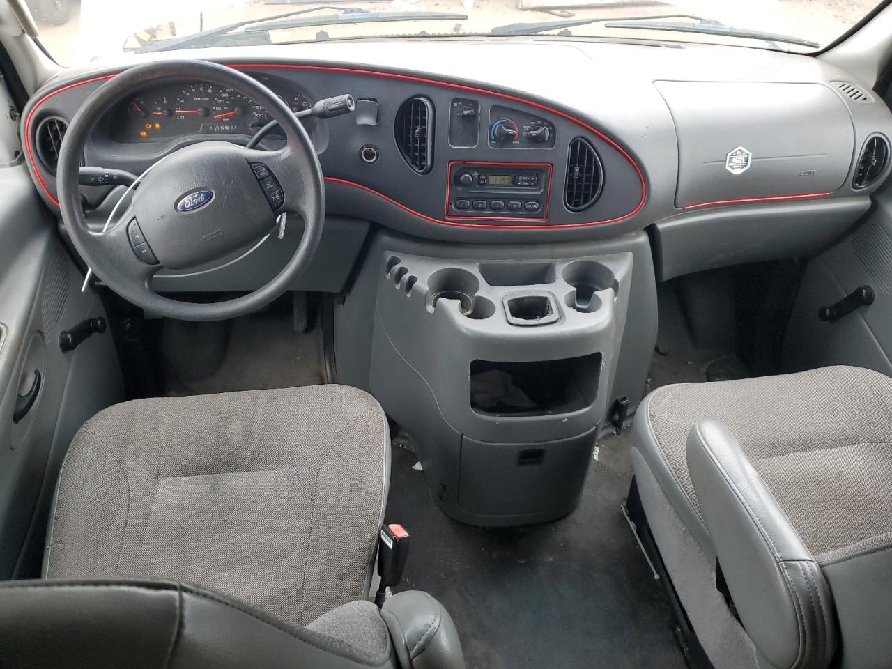 2004 Ford Econoline E150 Van VIN: 1FTRE14L24HA76040 Lot: 64222384