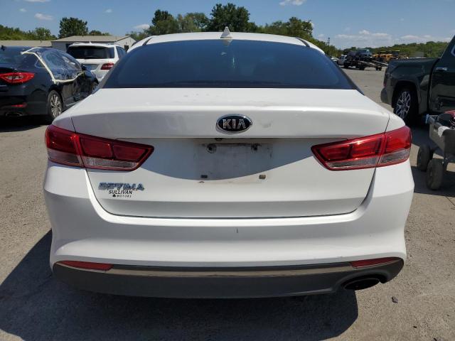  KIA OPTIMA 2016 White