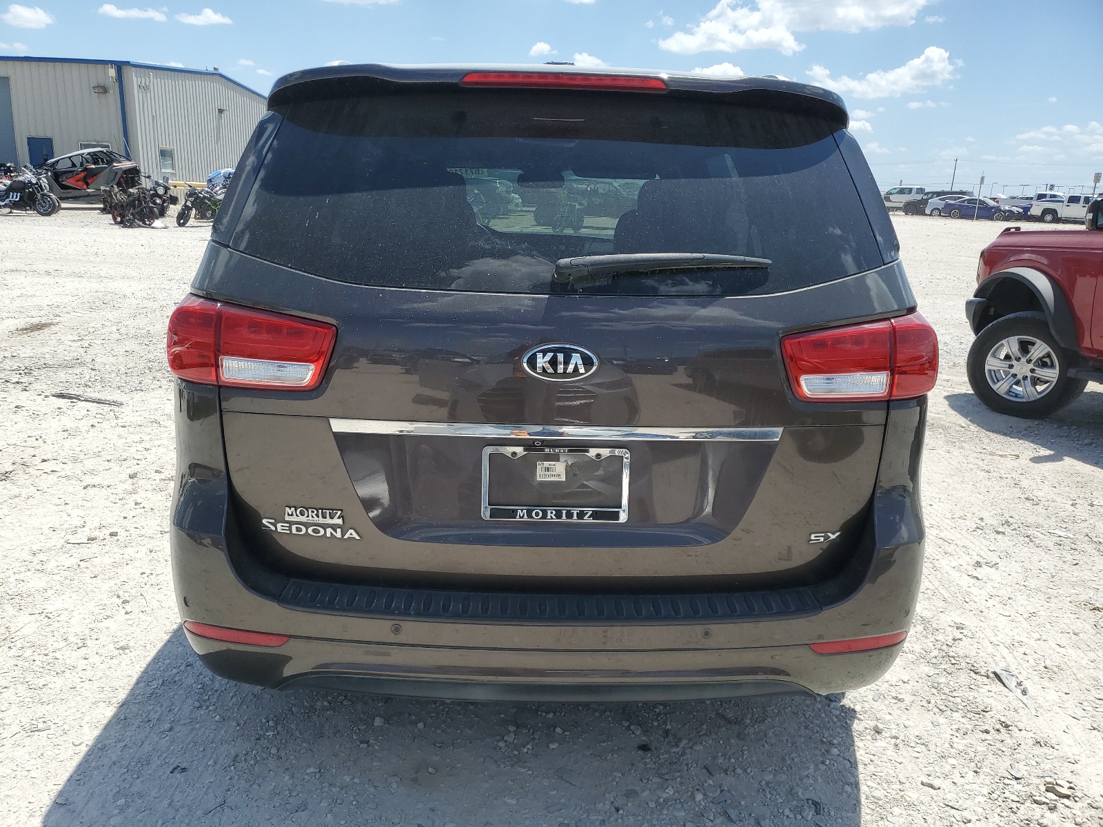 KNDMC5C19G6128867 2016 Kia Sedona Ex