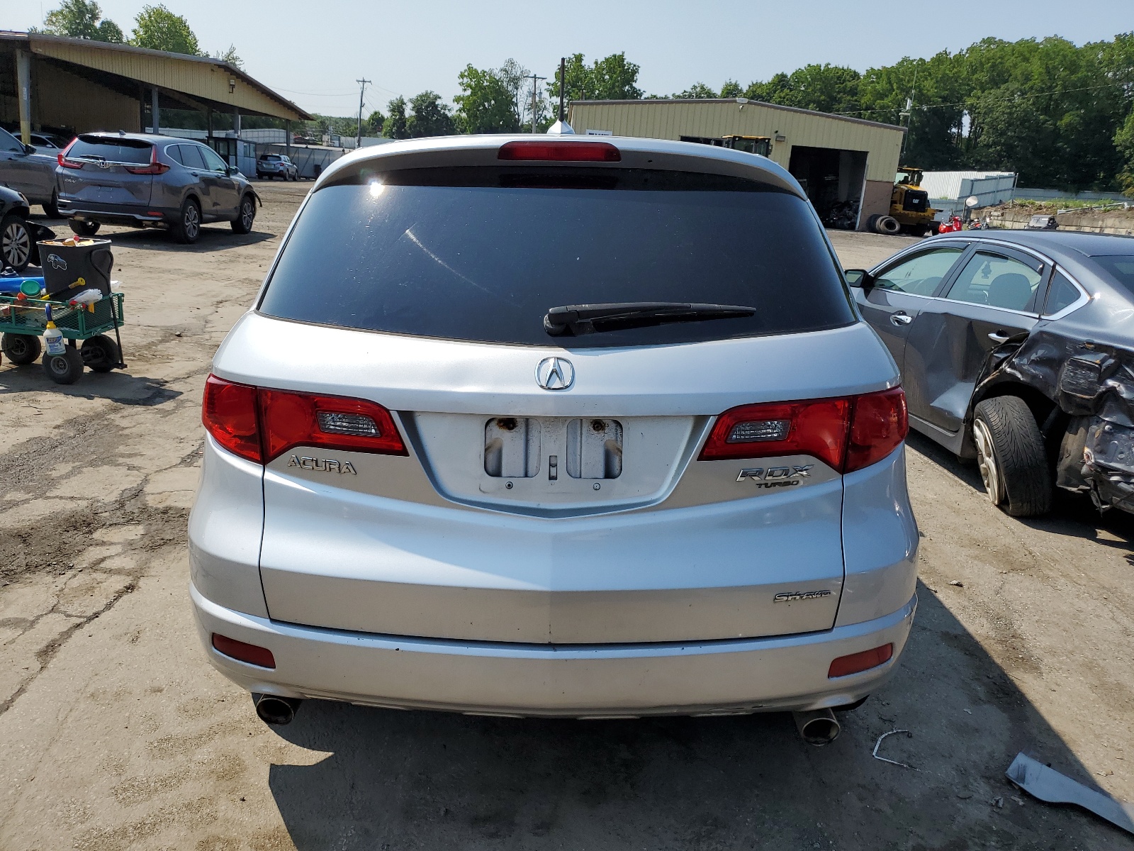 5J8TB18548A015718 2008 Acura Rdx Technology