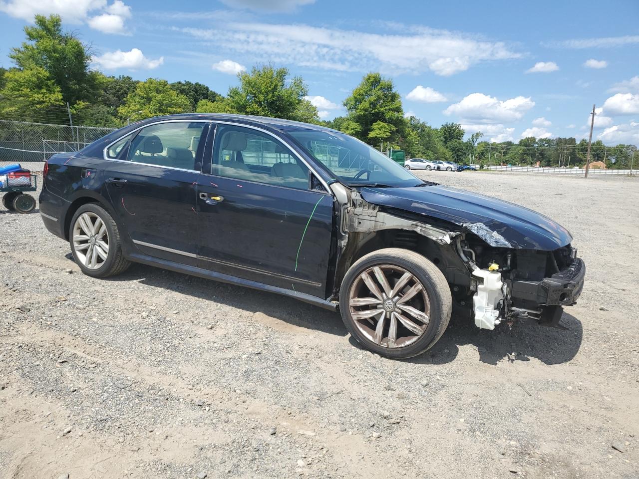 2017 Volkswagen Passat Se VIN: 1VWGT7A35HC049323 Lot: 66929924