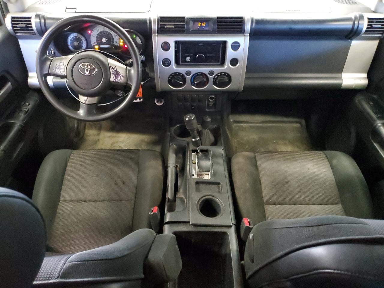 2007 Toyota Fj Cruiser VIN: JTEBU11F970068664 Lot: 67382354