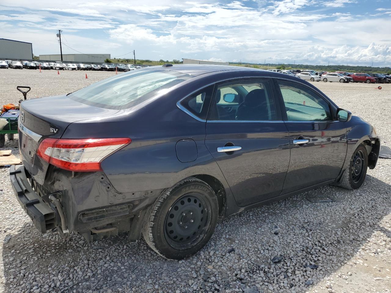 2015 Nissan Sentra S VIN: 3N1AB7AP7FL677337 Lot: 69087094