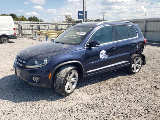  VOLKSWAGEN TIGUAN 2016 Синій