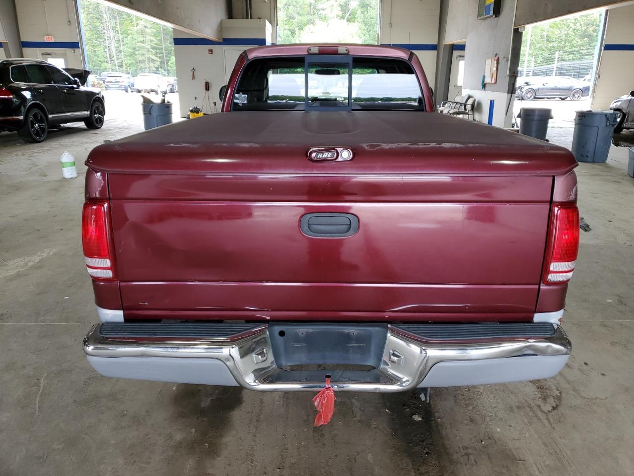 2000 Dodge Dakota VIN: 1B7GL22X9YS639960 Lot: 68003514