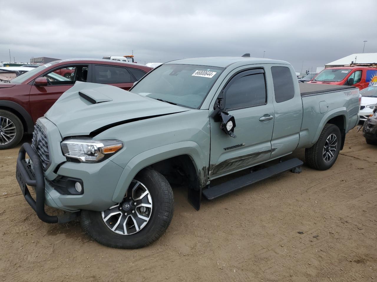 3TYSZ5AN3NT057811 2022 Toyota Tacoma Access Cab