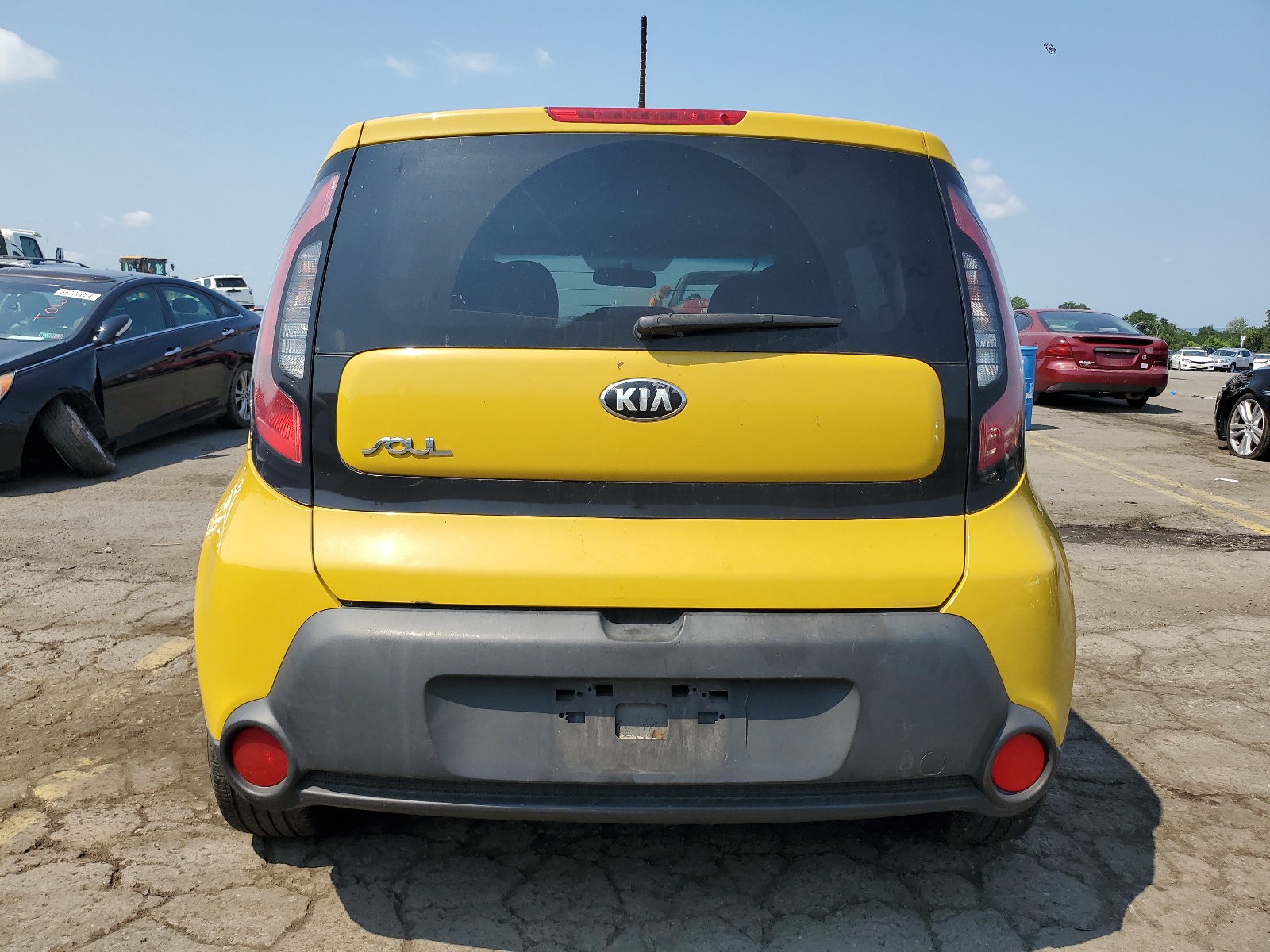 2014 Kia Soul + vin: KNDJP3A56E7070452