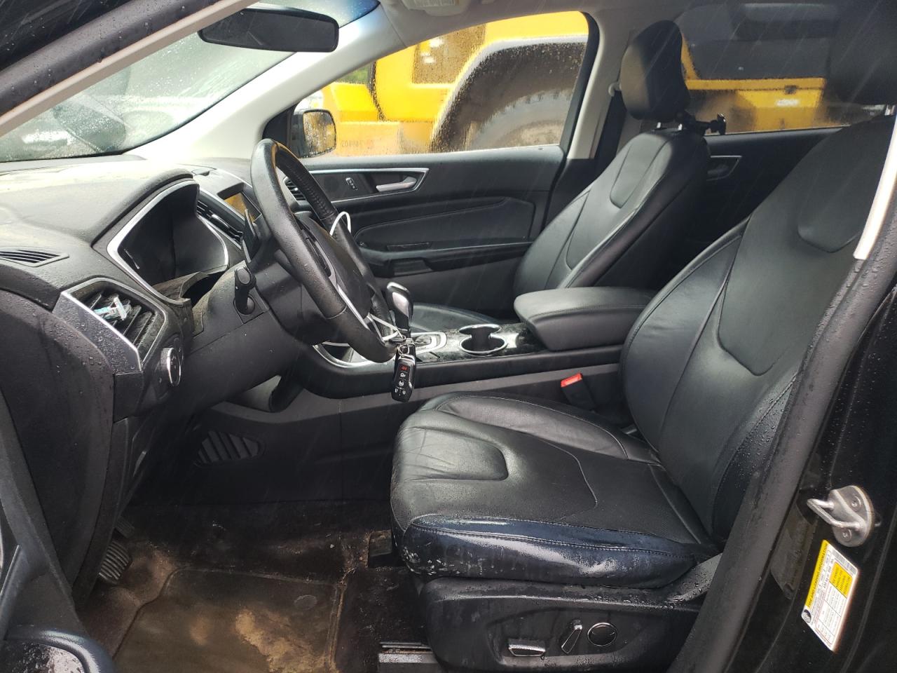 2016 Ford Edge Titanium VIN: 2FMPK4K83GBB11326 Lot: 67160734