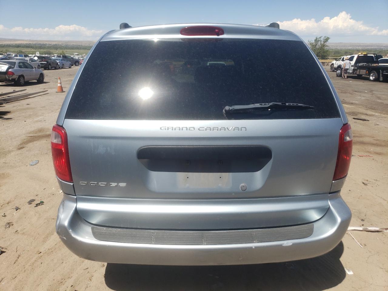 2005 Dodge Grand Caravan Se VIN: 1D4GP24R25B292263 Lot: 67937334