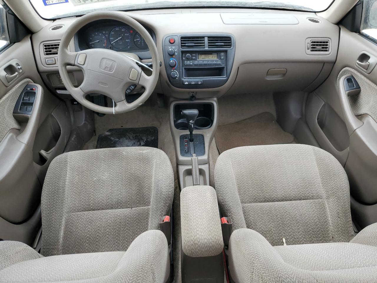 2HGEJ6671YH604126 2000 Honda Civic Lx