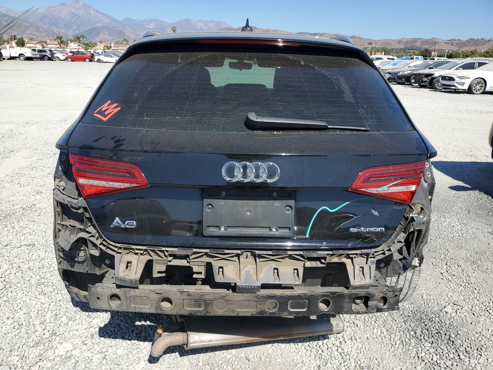 WAUUPBFFXJA060090 2018 Audi A3 E-Tron Premium