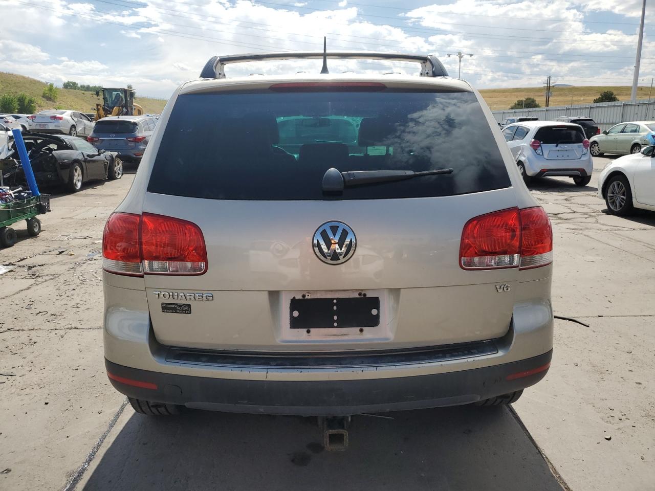 2006 Volkswagen Touareg 3.2 VIN: WVGZG77L66D036963 Lot: 68926934