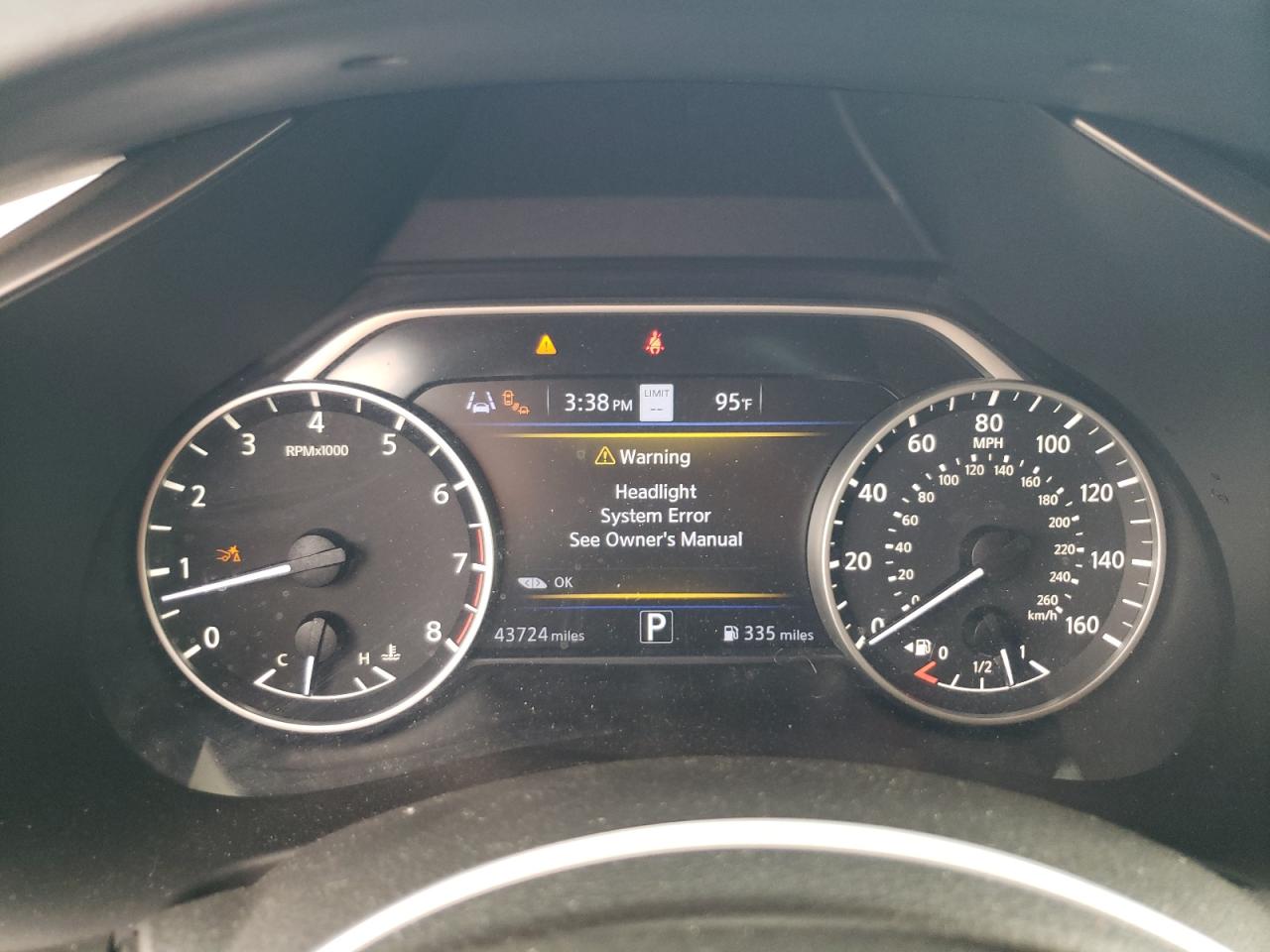 2019 Nissan Murano S VIN: 5N1AZ2MJ7KN107783 Lot: 65980434