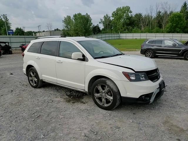 2016 Dodge Journey Crossroad VIN: 3C4PDDGGXGT247245 Lot: 65295424