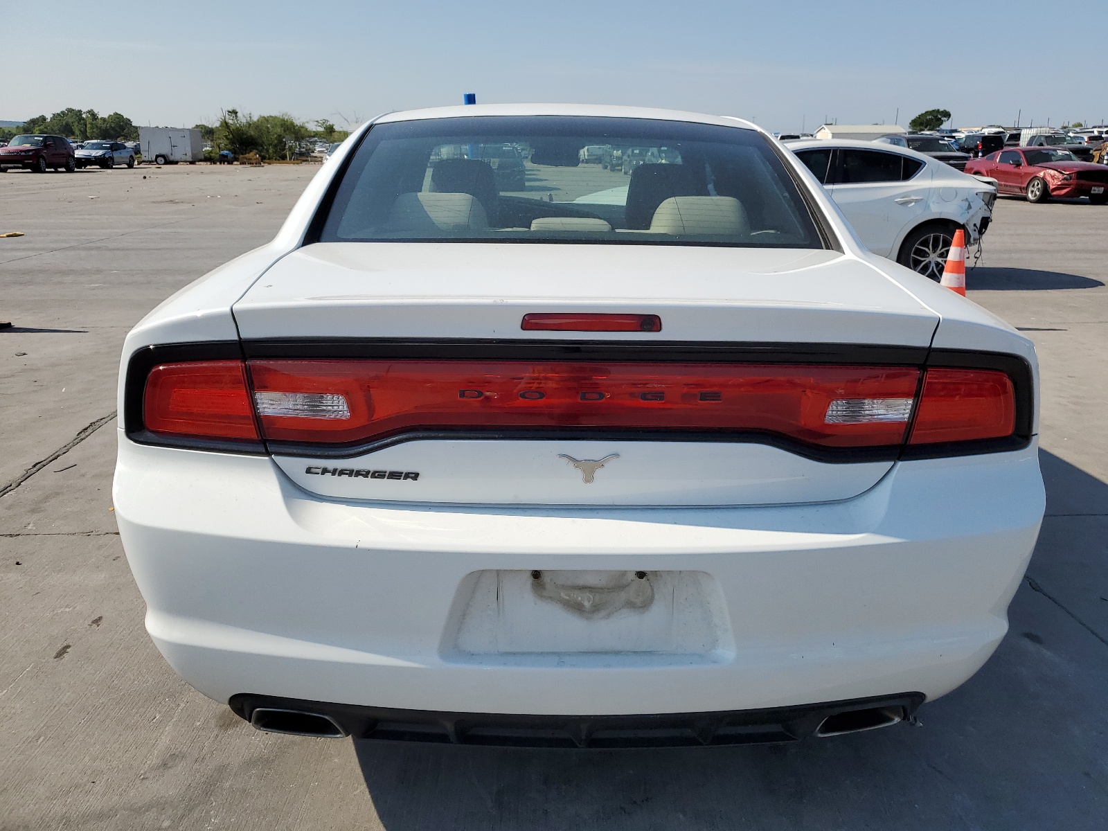 2014 Dodge Charger Se vin: 2C3CDXBGXEH330000