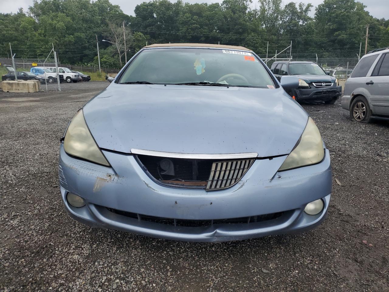 2004 Toyota Camry Solara Se VIN: 4T1FA38P84U026589 Lot: 66713074