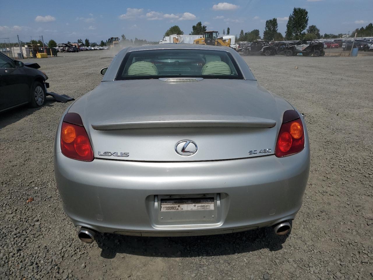 JTHFN48Y820001461 2002 Lexus Sc 430