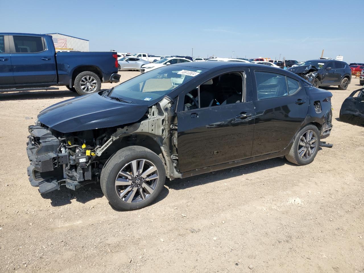 2020 Nissan Versa - Image 1