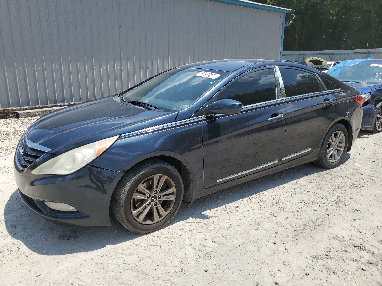 2013 Hyundai Sonata Gls vin: 5NPEB4AC7DH736622