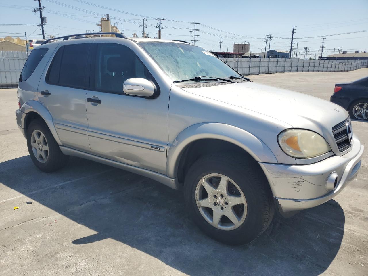 2003 Mercedes-Benz Ml 320 VIN: 4JGAB54EX3A383800 Lot: 65910114