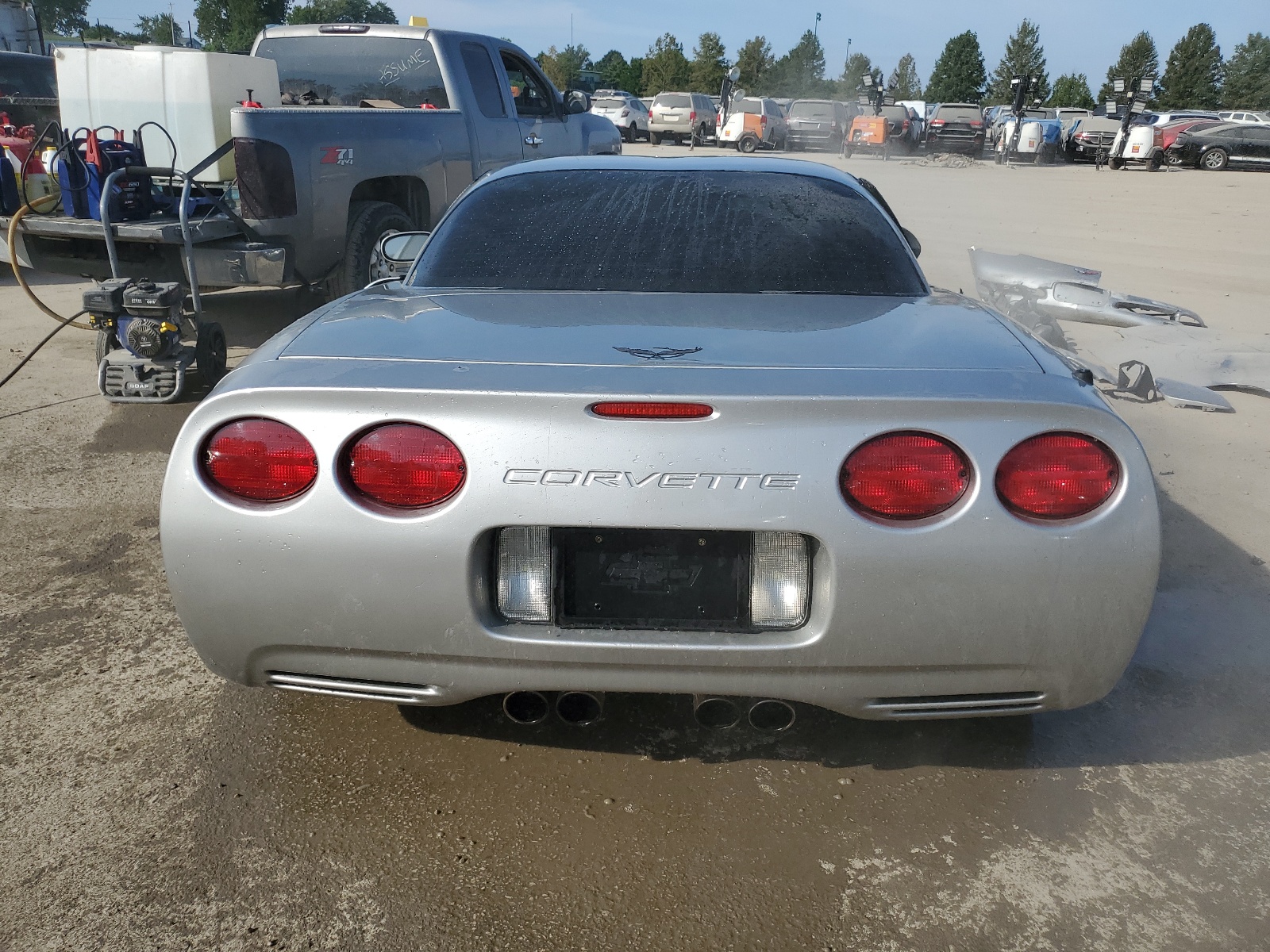 1G1YY12S445131093 2004 Chevrolet Corvette Z06