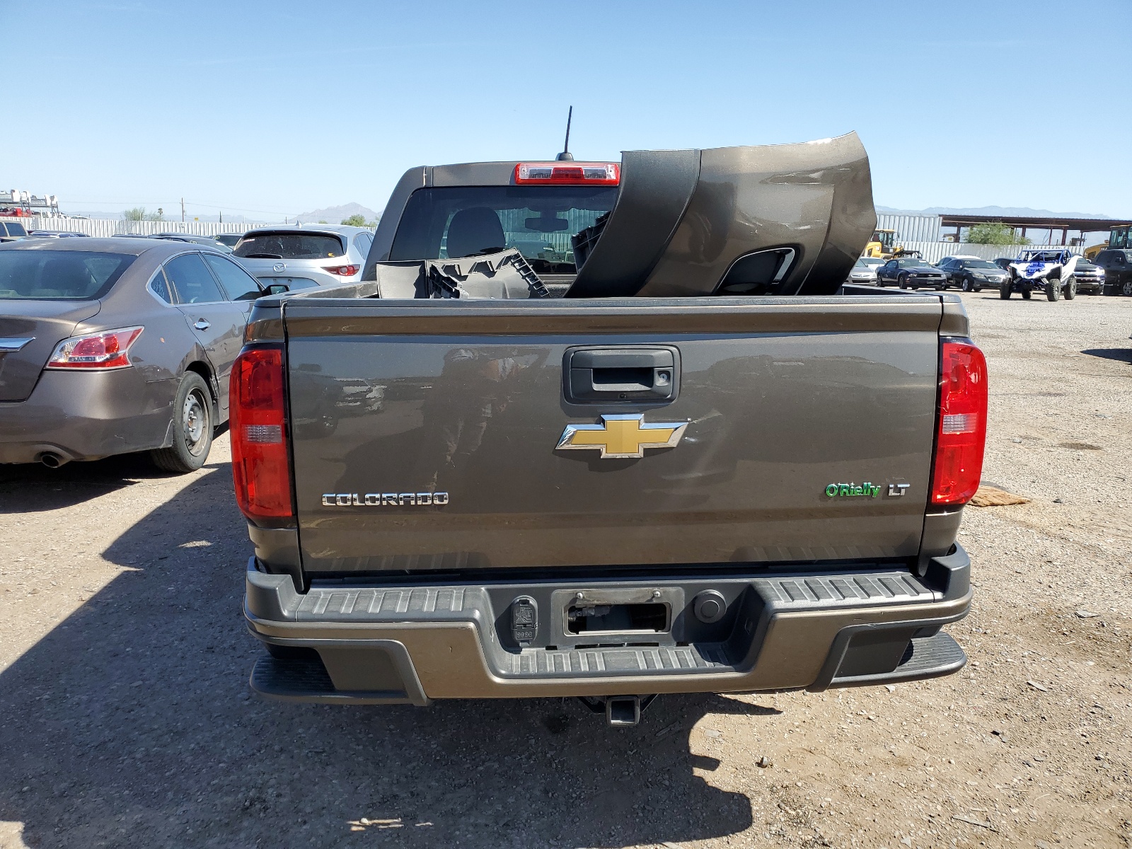 1GCGSCE3XG1394608 2016 Chevrolet Colorado Lt