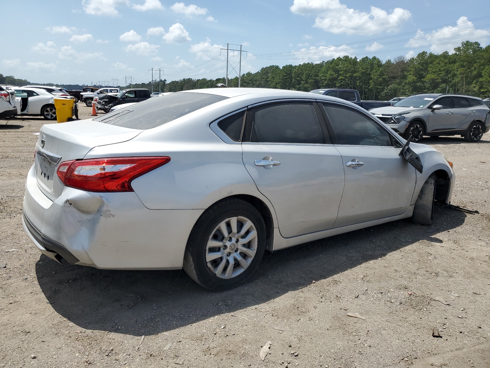 2016 Nissan Altima 2.5 vin: 1N4AL3APXGN321782