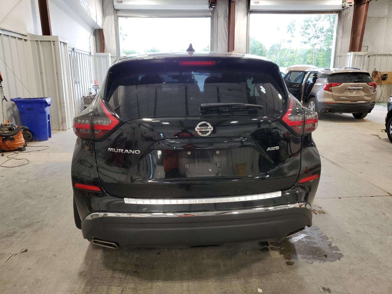 2019 Nissan Murano S VIN: 5N1AZ2MS1KN142621 Lot: 69312234