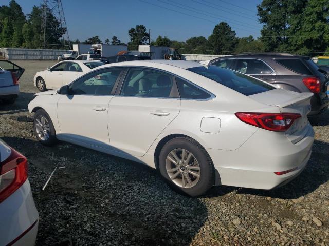  HYUNDAI SONATA 2015 White