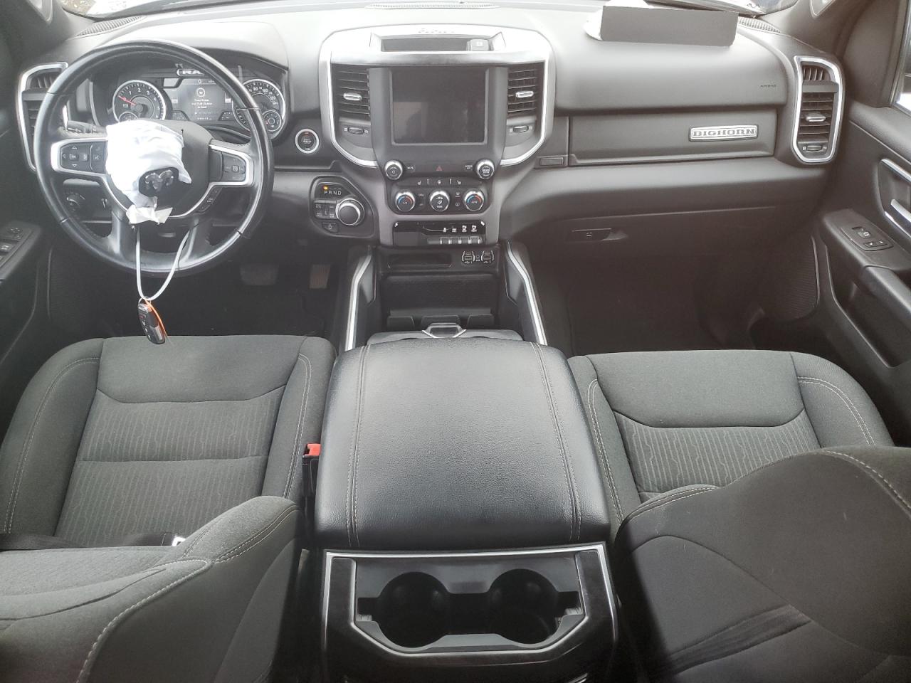 2022 Ram 1500 Big Horn/Lone Star VIN: 1C6SRFBT3NN468749 Lot: 66742234