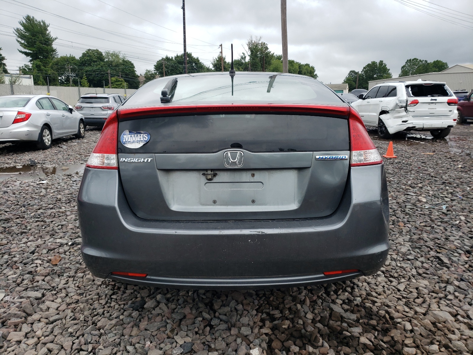 JHMZE2H32BS008819 2011 Honda Insight