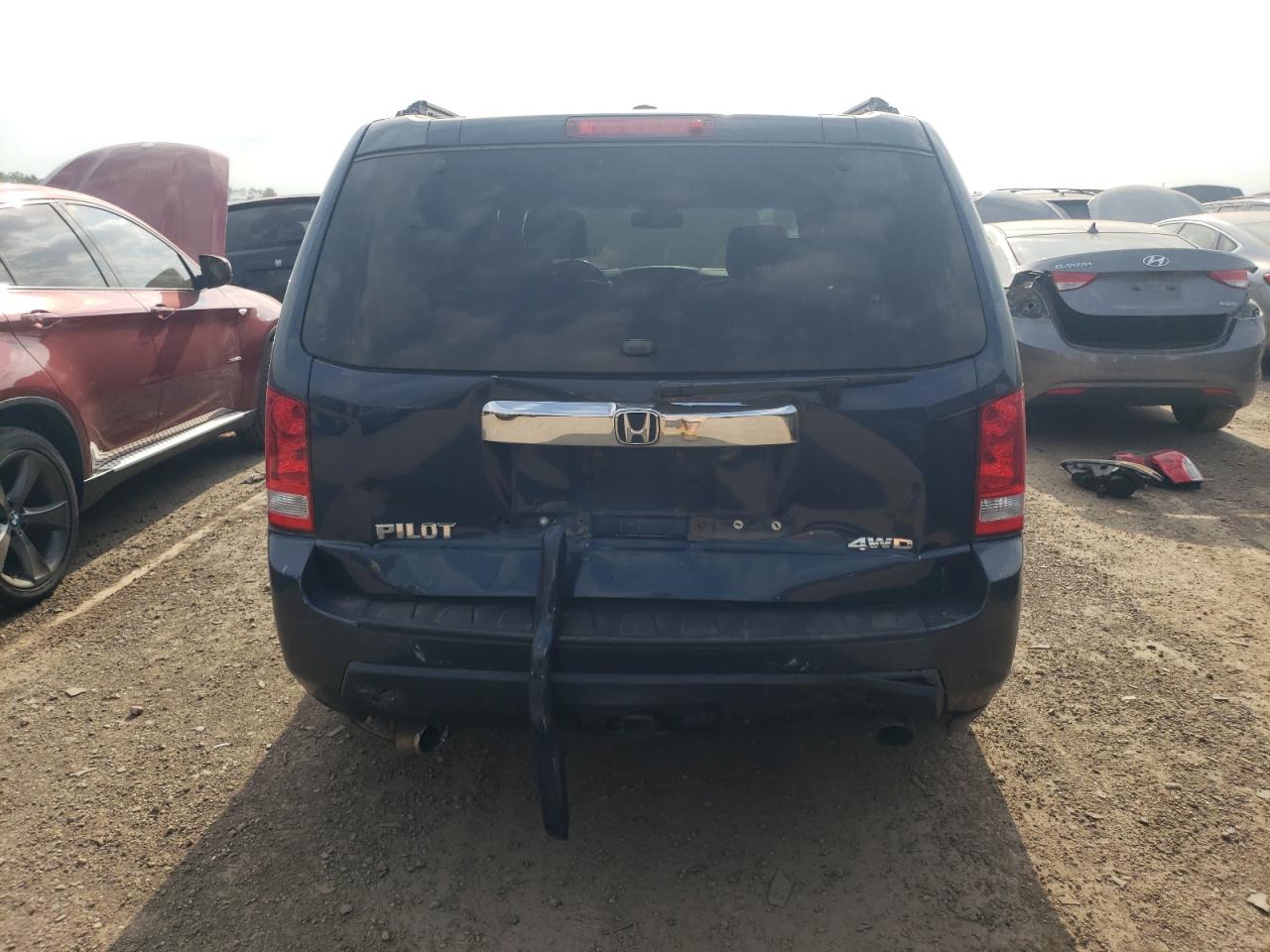 2011 Honda Pilot Exl VIN: 5FNYF4H51BB090045 Lot: 68983974