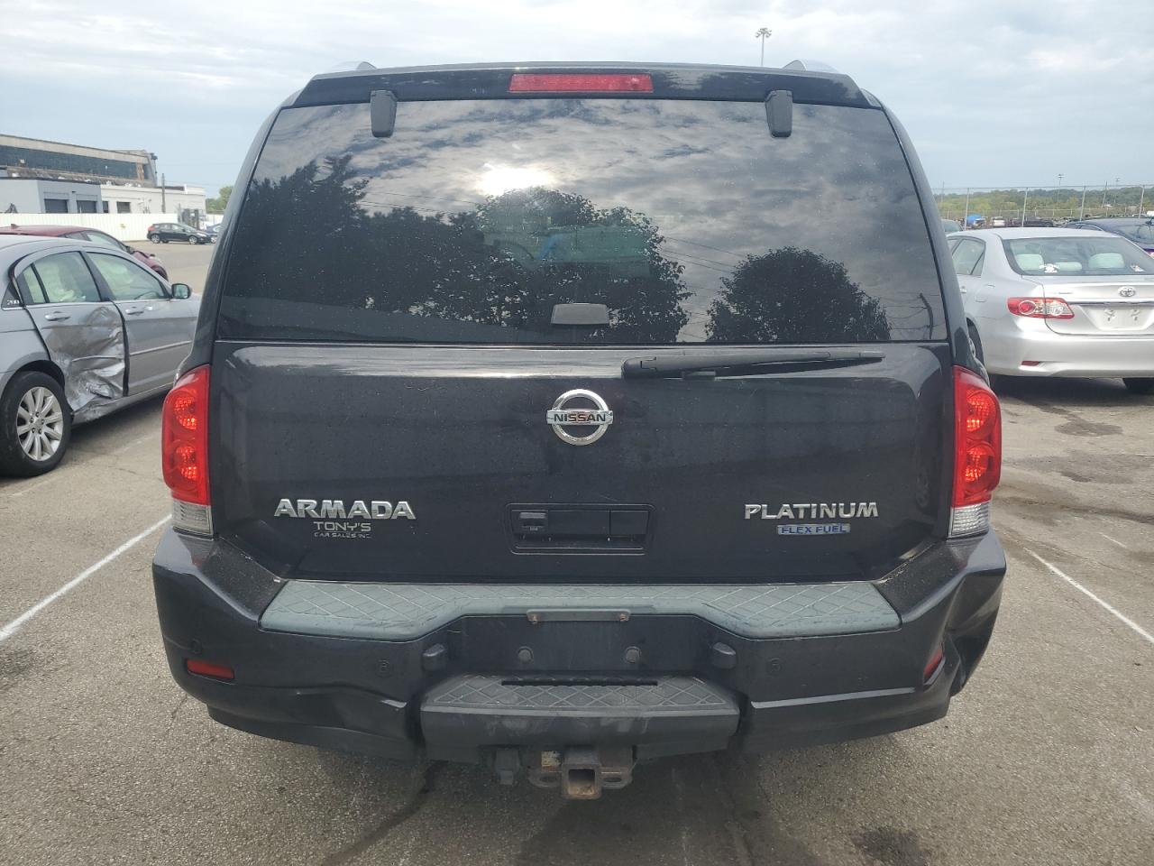 2012 Nissan Armada Sv VIN: 5N1BA0NE6CN601670 Lot: 67495624