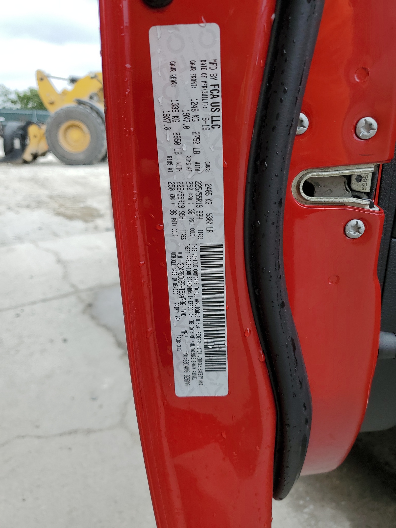 3C4PDCGB7HT534736 2017 Dodge Journey Crossroad