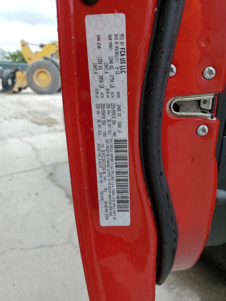 2017 Dodge Journey Crossroad VIN: 3C4PDCGB7HT534736 Lot: 67694484