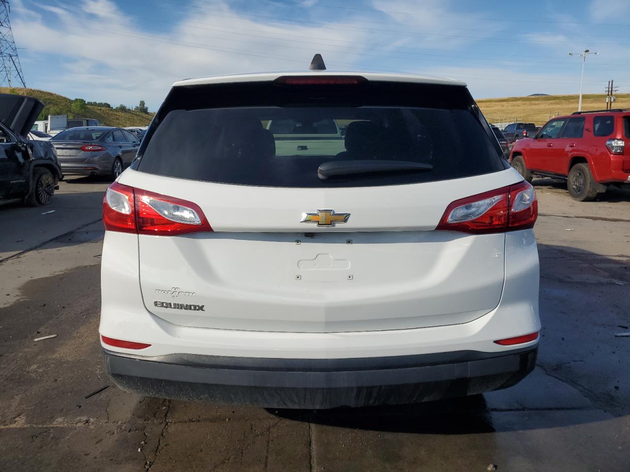 2020 Chevrolet Equinox Ls VIN: 3GNAXHEV7LS665629 Lot: 65823514