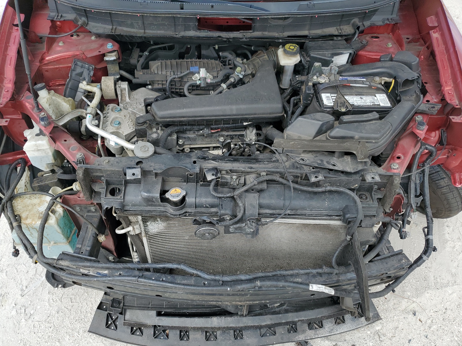 KNMAT2MT2GP605389 2016 Nissan Rogue S