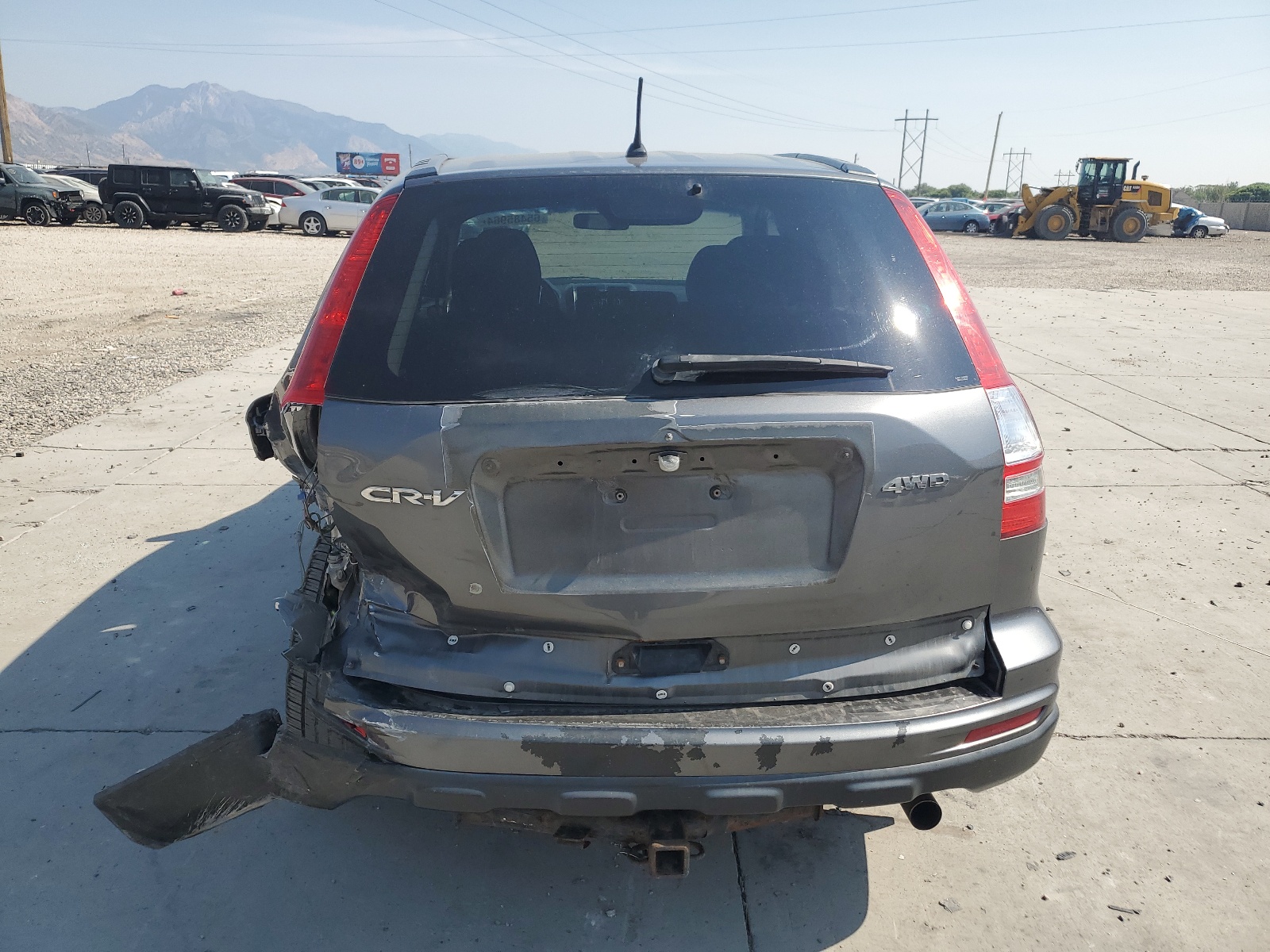 3CZRE4H55AG703620 2010 Honda Cr-V Ex