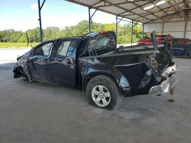  NISSAN FRONTIER 2012 Чорний