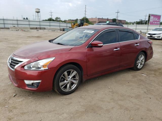  NISSAN ALTIMA 2015 Czerwony