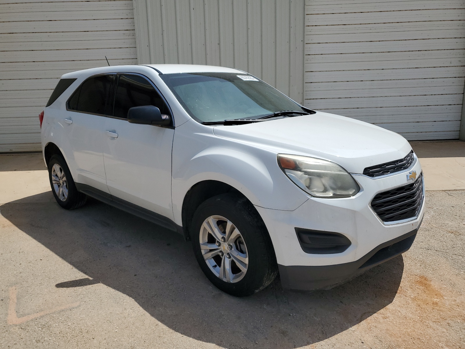 2016 Chevrolet Equinox Ls vin: 1GNALBEK1GZ102907