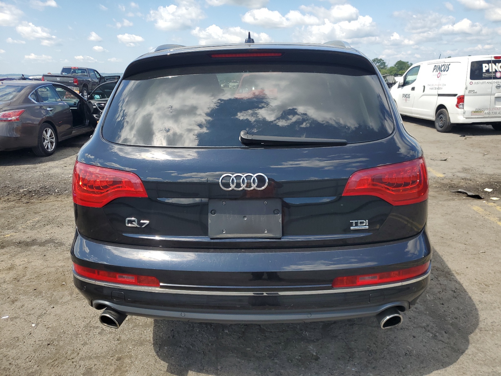 WA1LMAFEXFD026823 2015 Audi Q7 Tdi Premium Plus