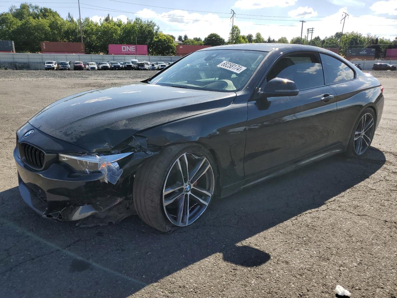 2019 Bmw 440I  for Sale in Portland, OR - Front End
